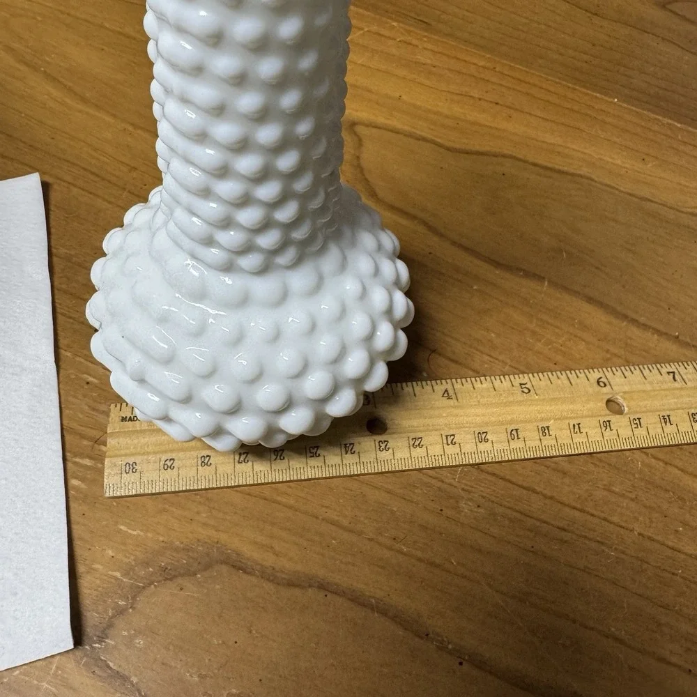 Vintage Home Decor E.O.‎ Brody Co. Milk Glass 8